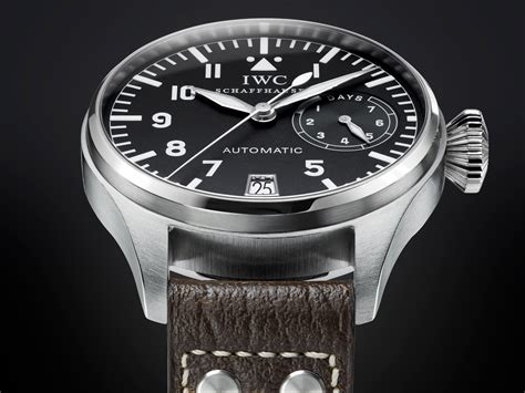 iwc schaffhausen pilot old